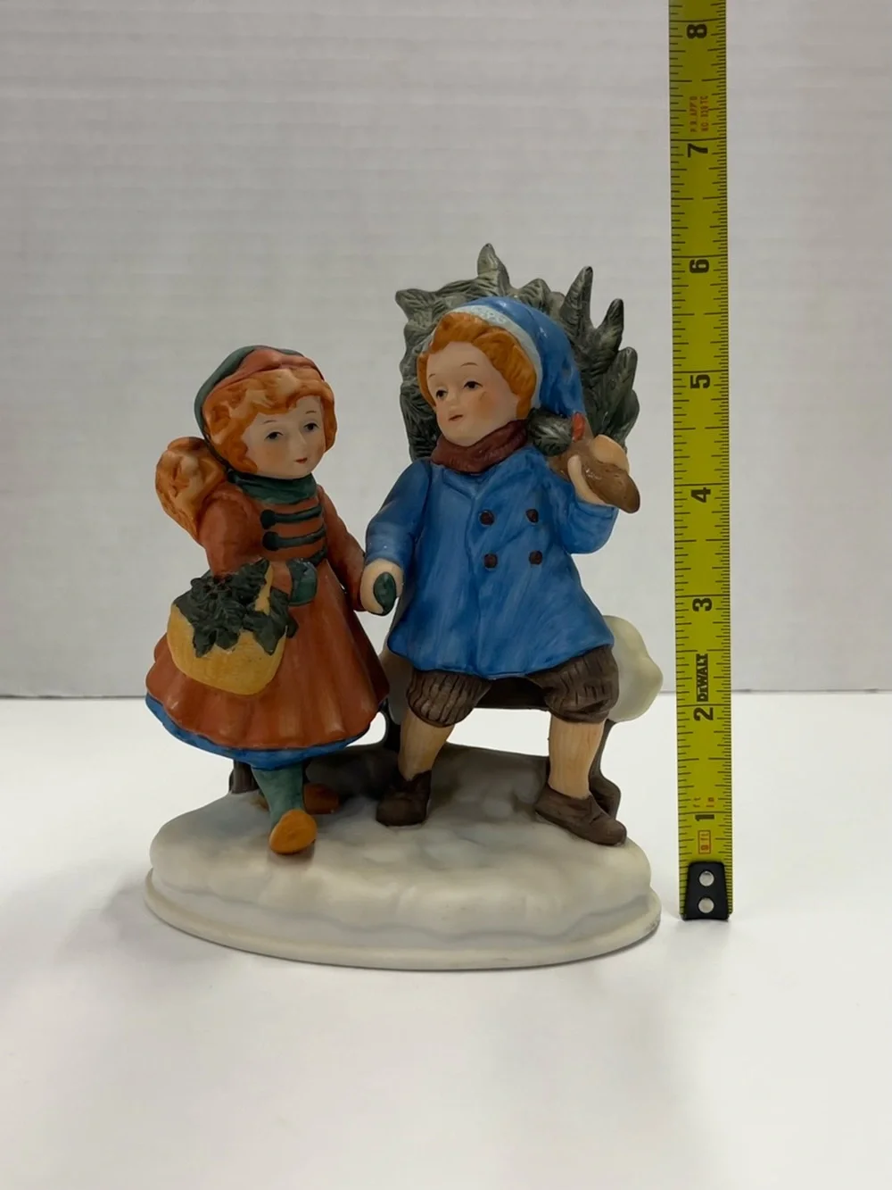 Vintage Avon Christmas Memories figurine
